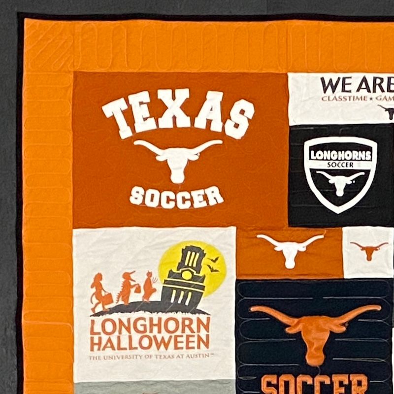 Tshirt Quilt Border Styles